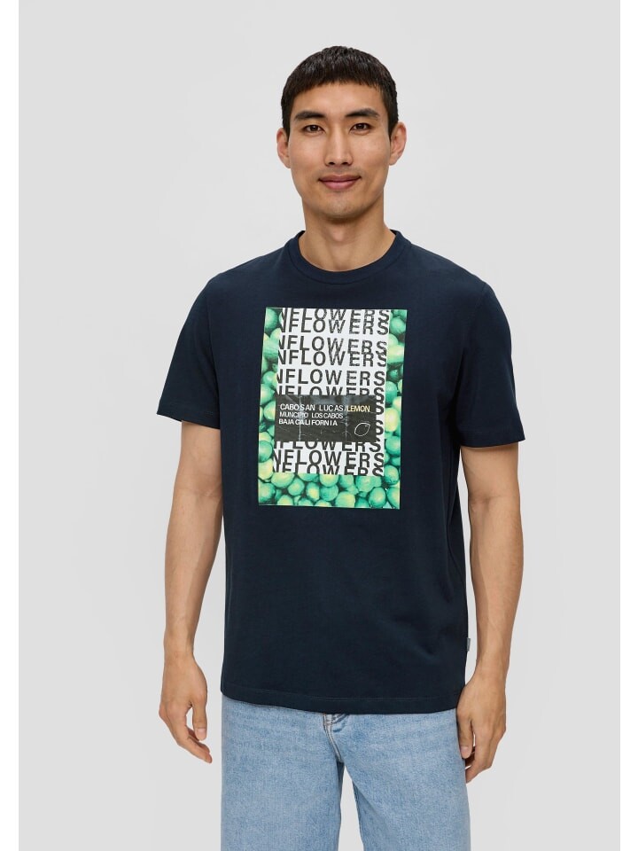 Футболка s.Oliver, синий
Футболка s.Oliver, синий