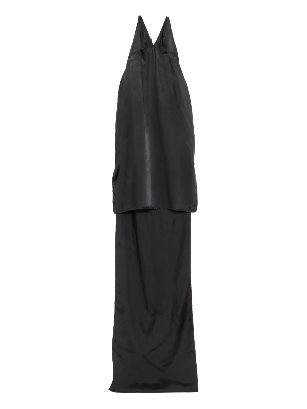 Платье макси с халтер-воротом FEDERICO CINA, серый
Платье макси с халтер-воротом FEDERICO CINA, серый