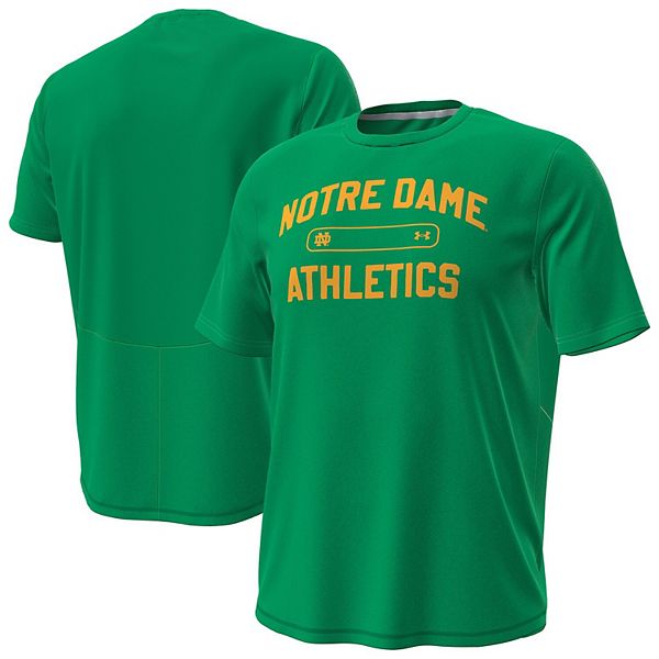 Мужская зеленая футболка notre dame fighting irish sideline knockout Under Armour
Мужская зеленая футболка notre dame fighting irish sideline knockout Under Armour