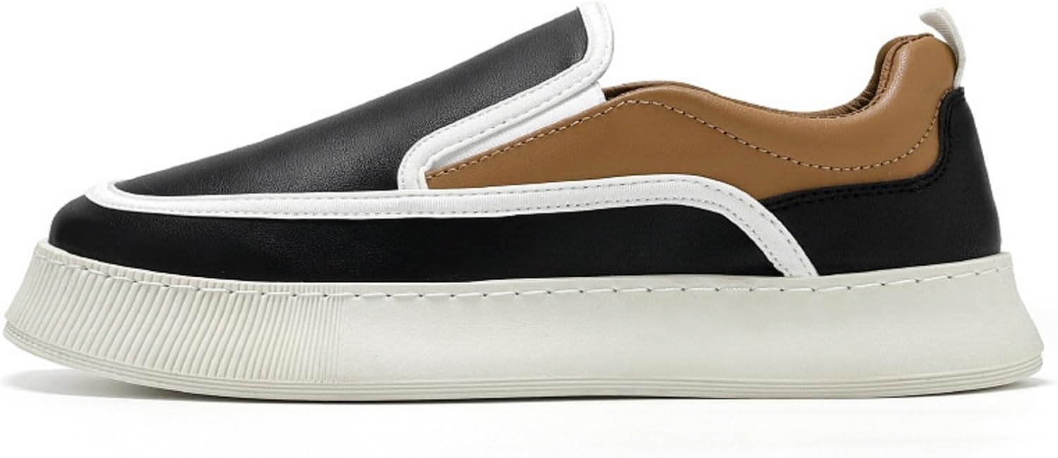 Мужские слипоны-лоферы, Черные, коричневые, белые кожаные повседневные туфли, Удобные, легко надеваемые, Минималистичные туфли для работы, офиса и прогулок Kelibasi
Мужские слипоны-лоферы, Черные, коричневые, белые кожаные повседневные туфли, Удобные, легко надеваемые, Минималистичные туфли для работы, офиса и прогулок Kelibasi