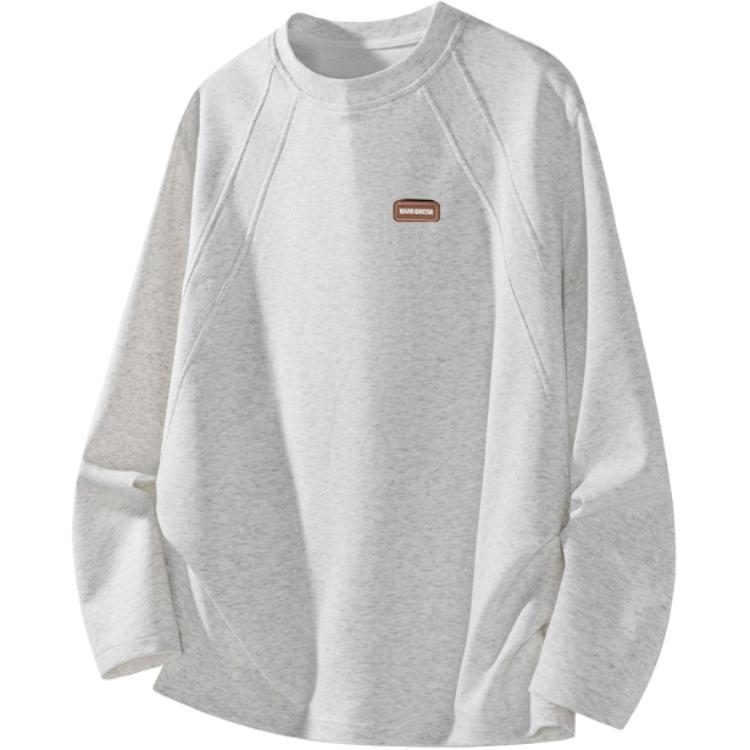 Футболка с длинным рукавом Unisex WARRIOR, белый heather серый
Футболка с длинным рукавом Unisex WARRIOR, белый heather серый