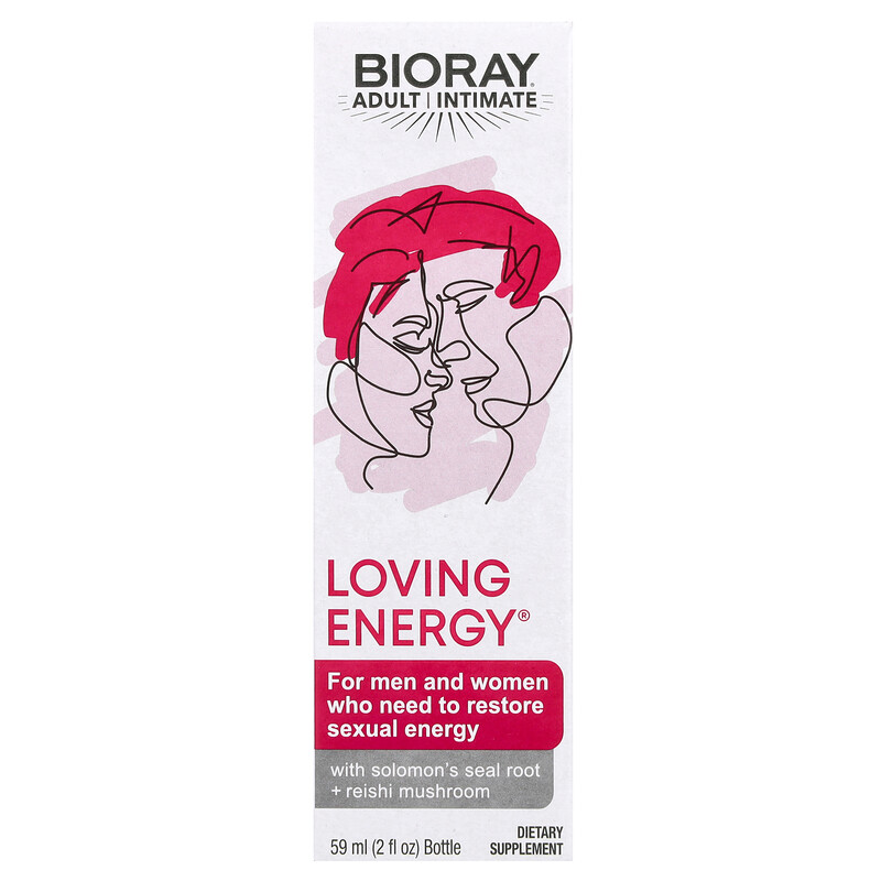 Bioray, Loving Energy, интимное средство для взрослых, 59 мл (2 жидк. унц.)
Bioray, Loving Energy, интимное средство для взрослых, 59 мл (2 жидк. унц.)