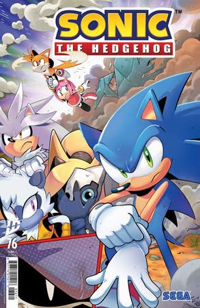 Sonic the Hedgehog #76 CVR A Rothlisberger (IDW)
Sonic the Hedgehog #76 CVR A Rothlisberger (IDW)