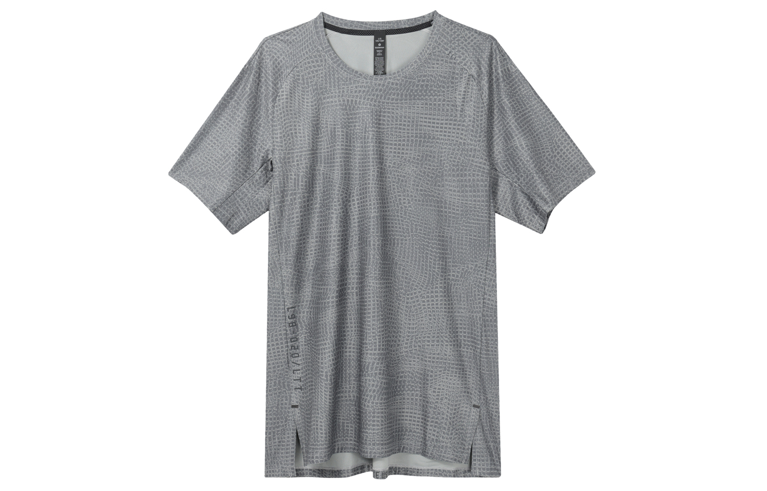 Футболка License To Train Collection Lululemon, Mesh Silver Drop Asphalt Gray
Футболка License To Train Collection Lululemon, Mesh Silver Drop Asphalt Gray