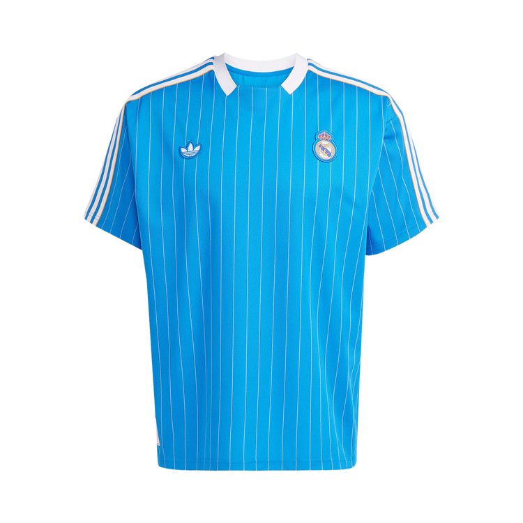 Джерси adidas Real Madrid Terrace Icons Jersey, Bluebird/White 
Джерси adidas Real Madrid Terrace Icons Jersey, Bluebird/White