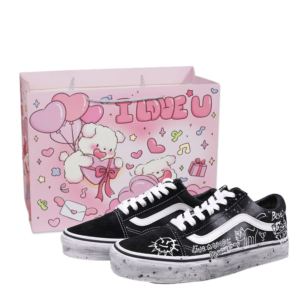 Кеды, обувь для скейтбординга Old Skool унисекс с низким верхом черного/белого цвета Vans
Кеды, обувь для скейтбординга Old Skool унисекс с низким верхом черного/белого цвета Vans