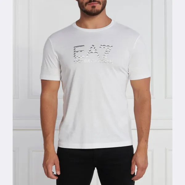 Футболка стандартного кроя Ea7, белый
Футболка стандартного кроя Ea7, белый