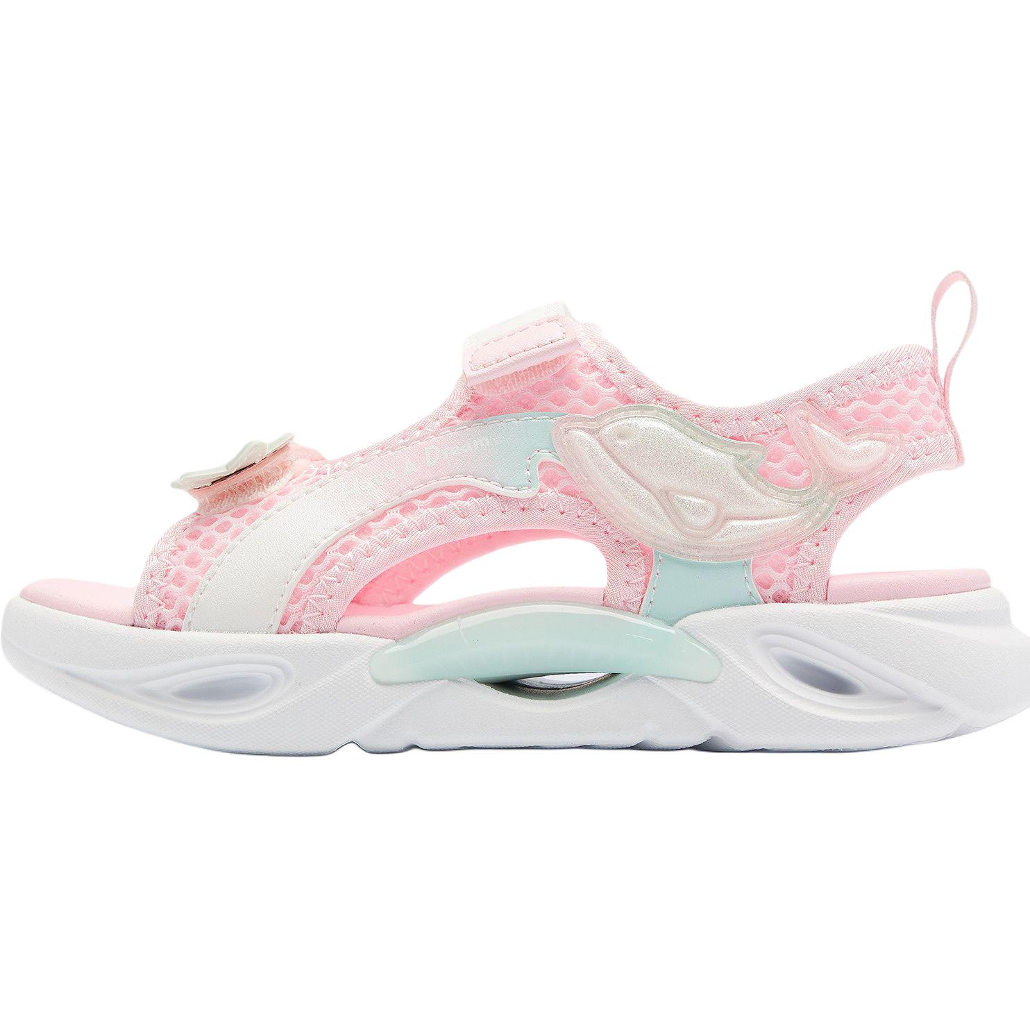 Нескользящие и дышащие детские сандалии с низким верхом для детей от 3 до 7 лет QIAODAN, розовый
Нескользящие и дышащие детские сандалии с низким верхом для детей от 3 до 7 лет QIAODAN, розовый