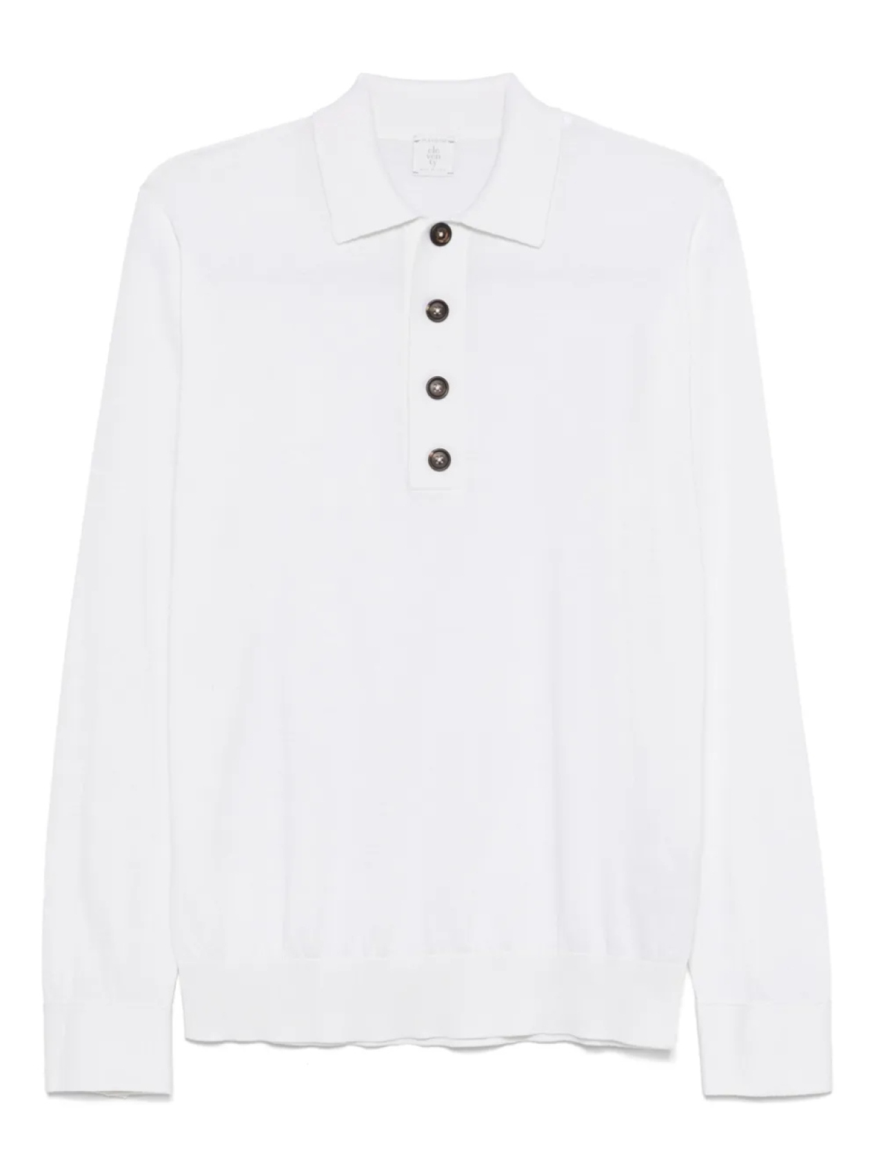 Рубашка поло с длинным рукавом Eleventy, белый
Рубашка поло с длинным рукавом Eleventy, белый