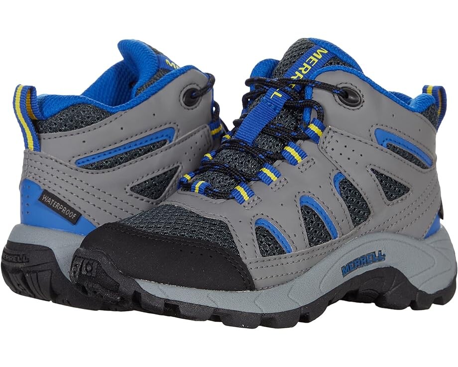 Походные ботинки Merrell Oakcreek Mid Lace Waterproof, угольный
Походные ботинки Merrell Oakcreek Mid Lace Waterproof, угольный