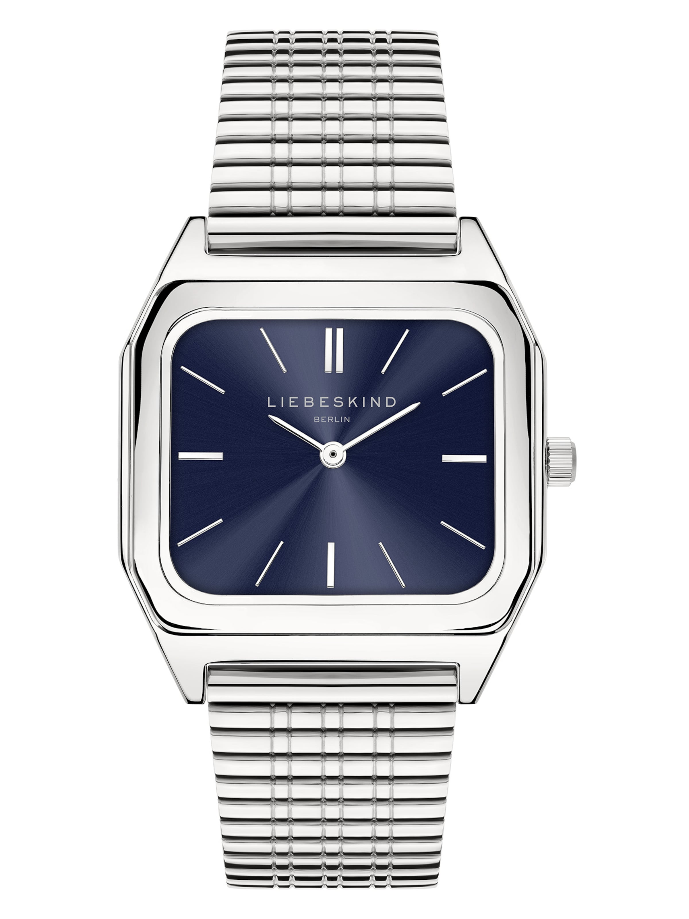 Liebeskind Berlin Серебряные аналоговые часы
Liebeskind Berlin Серебряные аналоговые часы