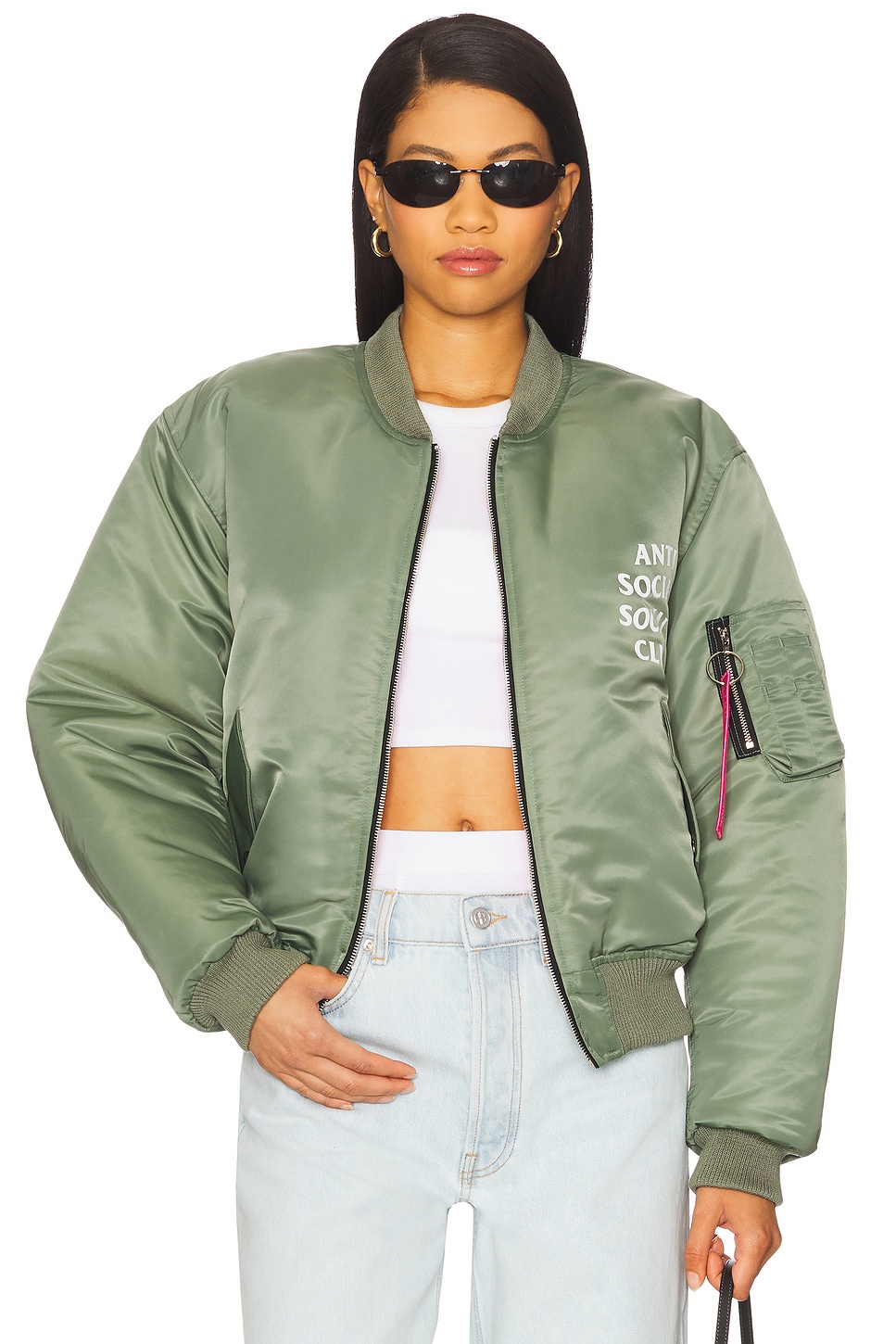 Куртка "Welcome to the club ma-1" от Anti Social Social Club, olive, Хаки, Куртка "Welcome to the club ma-1" от Anti Social Social Club, olive
Куртка "Welcome to the club ma-1" от Anti Social Social Club, olive, Хаки, Куртка "Welcome to the club ma-1" от Anti Social Social Club, olive