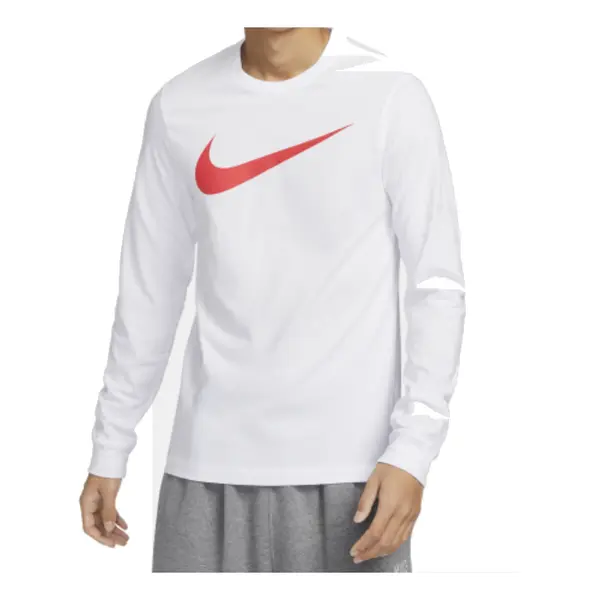 Футболка спортивная одежда футболка с длинным рукавом Nike, белый
Футболка спортивная одежда футболка с длинным рукавом Nike, белый