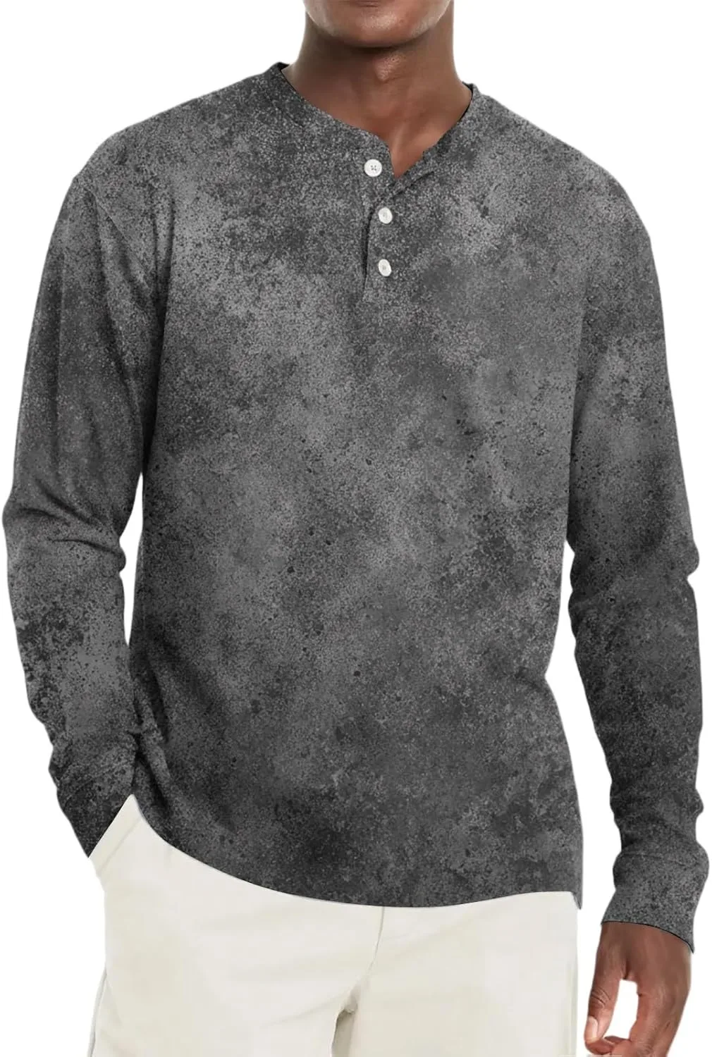 Мужская повседневная футболка-поло Henley с принтом тай-дай и длинным рукавом, M-3XL RTRDE
Мужская повседневная футболка-поло Henley с принтом тай-дай и длинным рукавом, M-3XL RTRDE