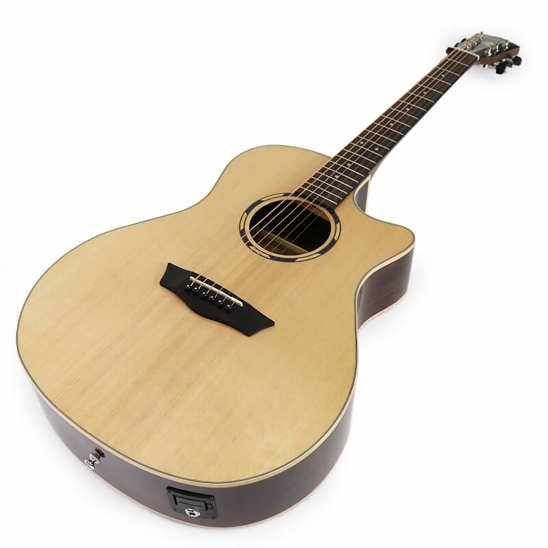 Акустическая гитара Washburn Woodline Acoustic-Electric Guitar - Orchestra Cutaway
Акустическая гитара Washburn Woodline Acoustic-Electric Guitar - Orchestra Cutaway