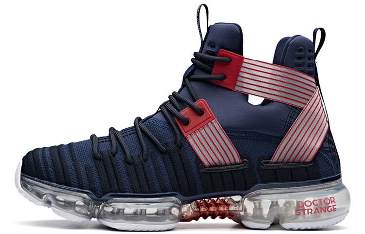 Баскетбольные кроссовки SEEED мужские высокие синие/красные Anta
Баскетбольные кроссовки SEEED мужские высокие синие/красные Anta