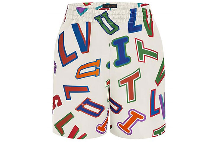 LOUIS VUITTON Мужские баскетбольные шорты, цвет White
LOUIS VUITTON Мужские баскетбольные шорты, цвет White