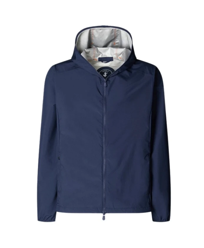 Синяя куртка Зейна с капюшоном и фольгированным покрытием Save The Duck, синий
Синяя куртка Зейна с капюшоном и фольгированным покрытием Save The Duck, синий