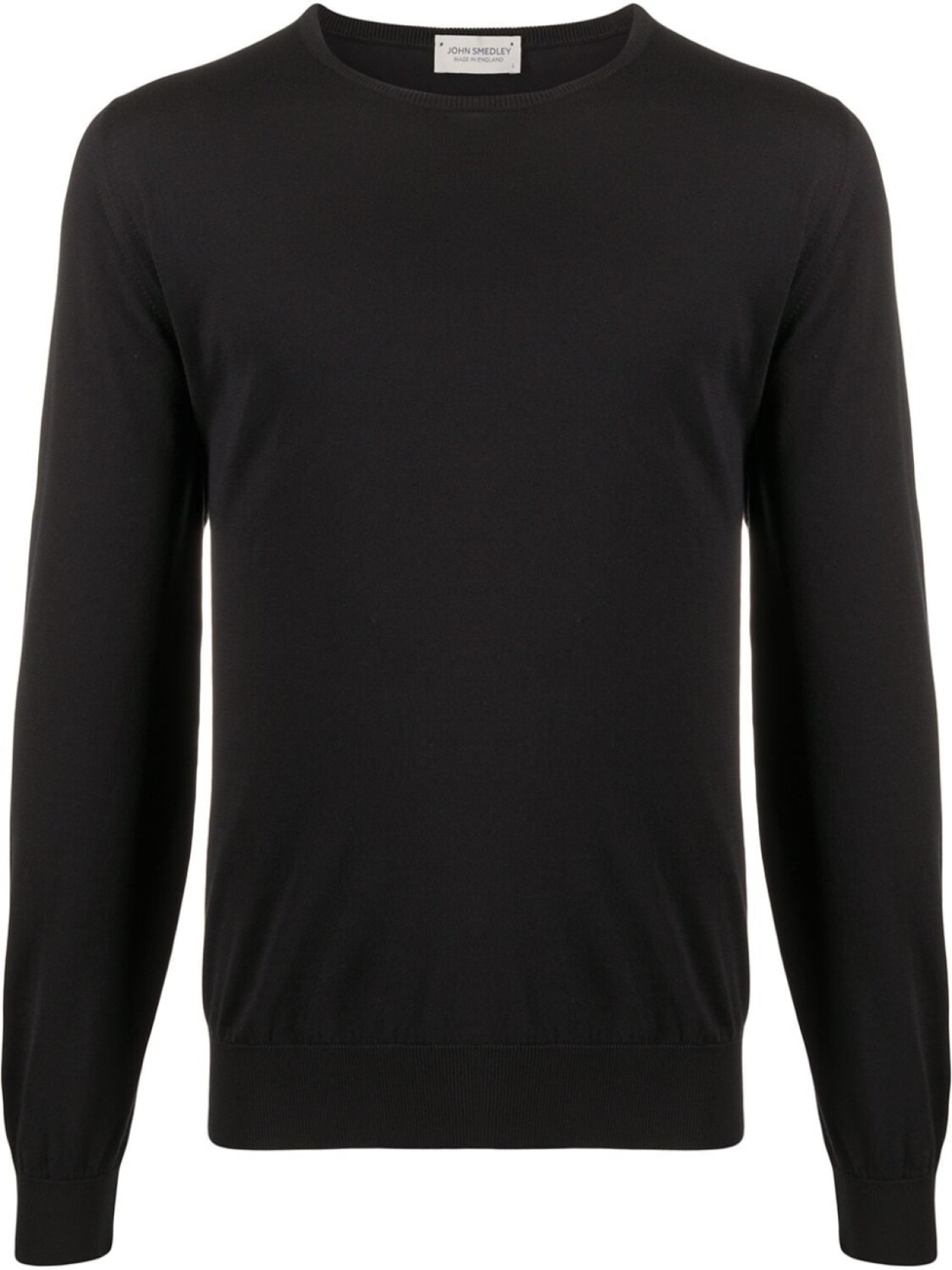 John Smedley джемпер с круглым вырезом, черный
John Smedley джемпер с круглым вырезом, черный