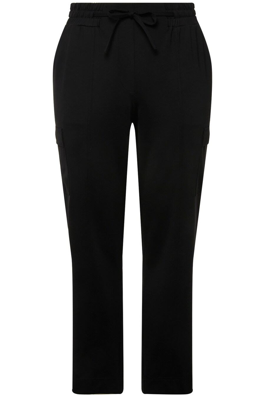 Обычные брюки Ulla Popken, черный
Обычные брюки Ulla Popken, черный