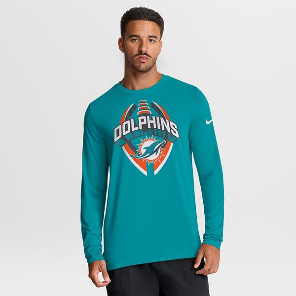 Мужская футболка с длинным рукавом Miami Dolphins Primetime Legend Icon Performance Nike
Мужская футболка с длинным рукавом Miami Dolphins Primetime Legend Icon Performance Nike