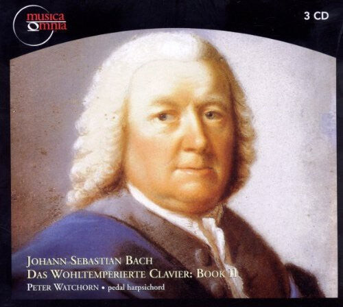 CD диск Bach, J.S. / Watchorn: Wohltemperierte Clavier II Teil
CD диск Bach, J.S. / Watchorn: Wohltemperierte Clavier II Teil