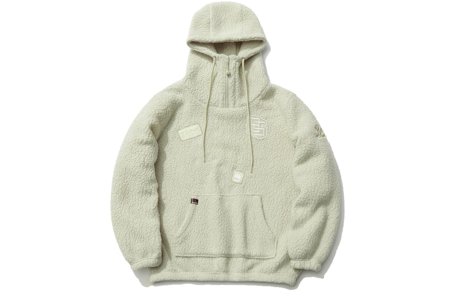 Толстовка Badfive унисекс белая Lining, белый
Толстовка Badfive унисекс белая Lining, белый