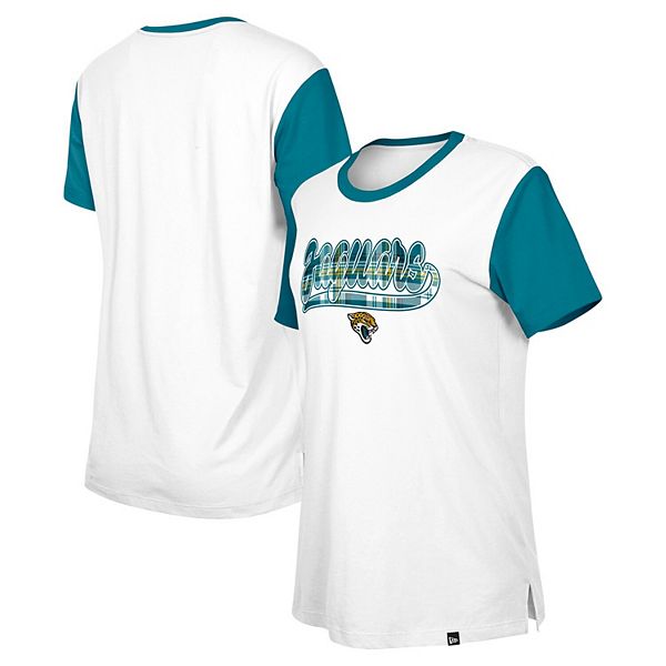 Женская футболка Jacksonville Jaguars 3rd Down бело-бирюзового цвета New Era, Зеленый, Женская футболка Jacksonville Jaguars 3rd Down бело-бирюзового цвета New Era
Женская футболка Jacksonville Jaguars 3rd Down бело-бирюзового цвета New Era, Зеленый, Женская футболка Jacksonville Jaguars 3rd Down бело-бирюзового цвета New Era