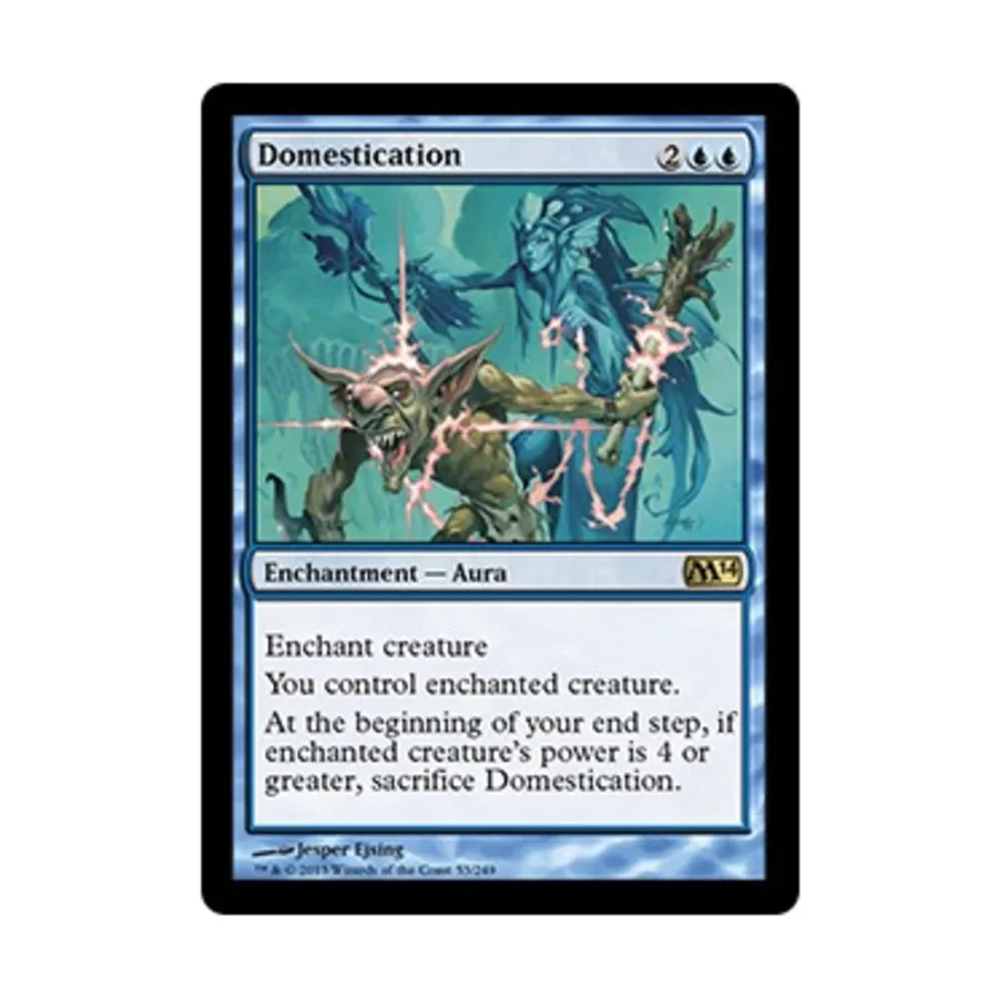 CCG Одомашнивание (клавиша R), MTG - Magic 2014
CCG Одомашнивание (клавиша R), MTG - Magic 2014