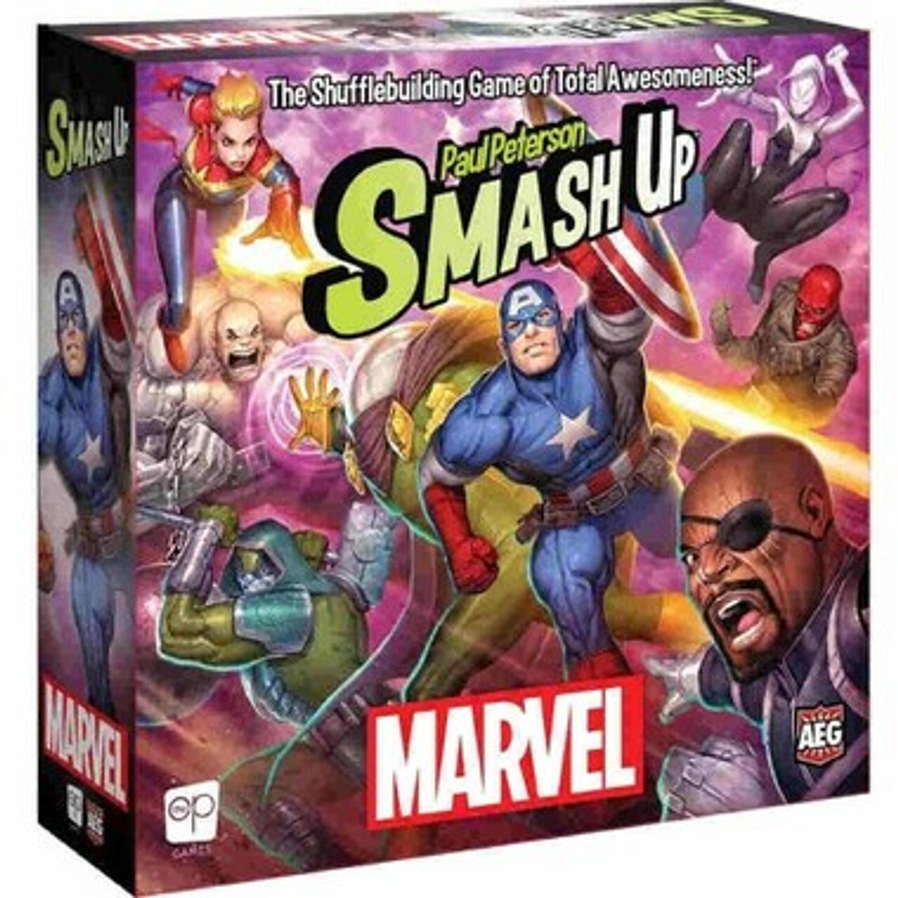 Настольная игра Smash Up: Marvel
Настольная игра Smash Up: Marvel