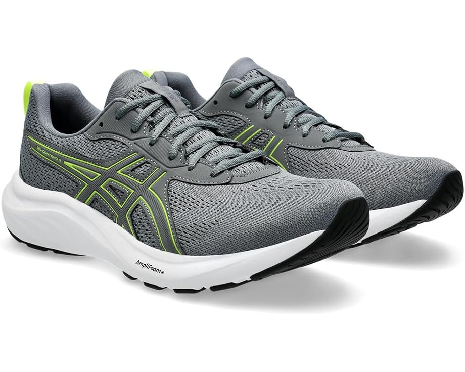 Кроссовки ASICS GEL-Contend 9, цвет Steel Grey/Safety Yellow
Кроссовки ASICS GEL-Contend 9, цвет Steel Grey/Safety Yellow