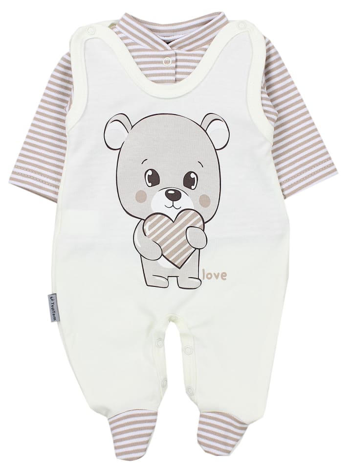 Комбинезон TupTam, кремовый 
Комбинезон TupTam, кремовый