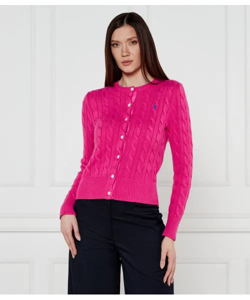 Кардиган Slim fit Polo Ralph Lauren, розовый
Кардиган Slim fit Polo Ralph Lauren, розовый