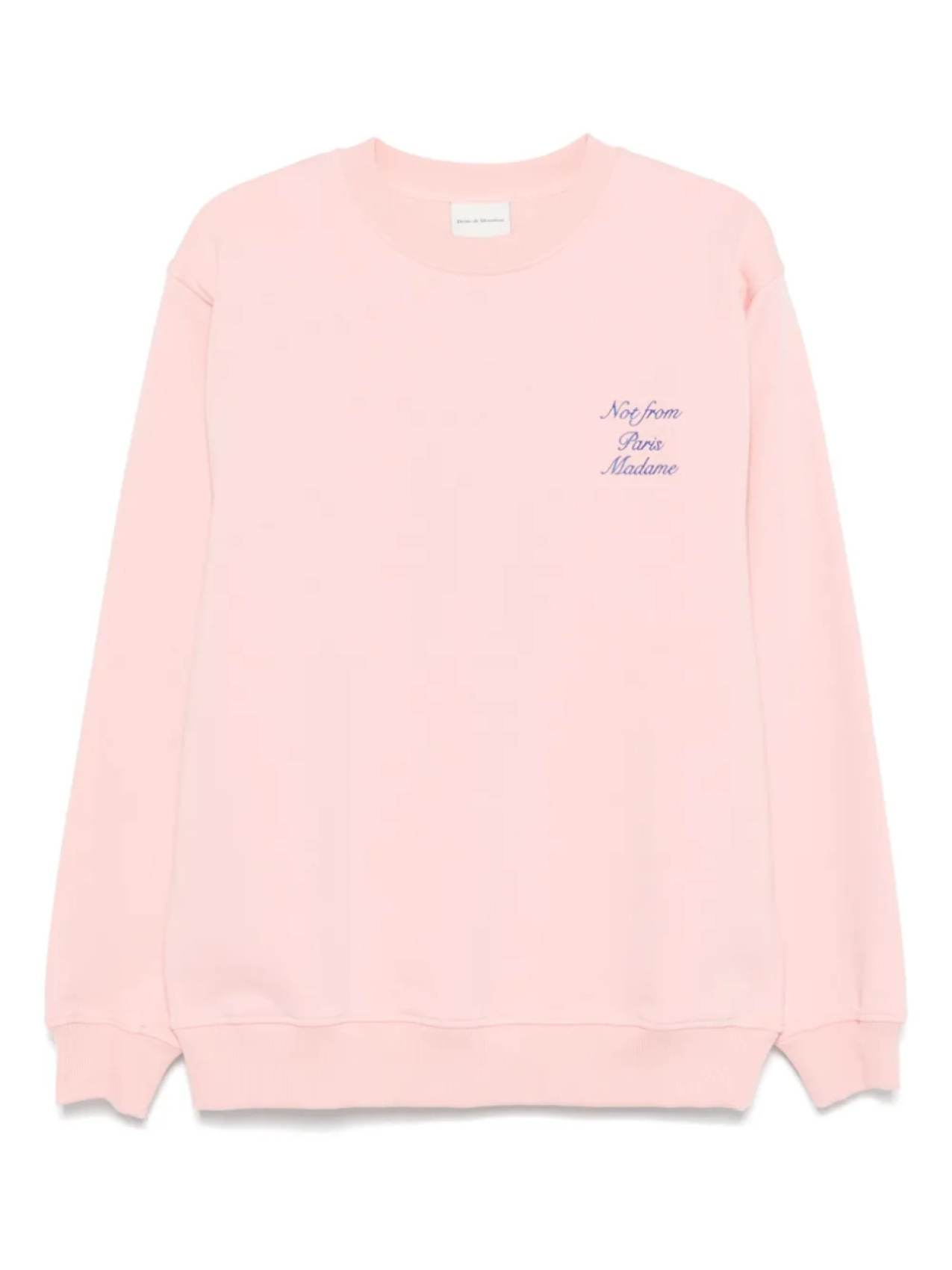 Толстовка Le Slogan Cursive Drôle De Monsieur, розовый 
Толстовка Le Slogan Cursive Drôle De Monsieur, розовый