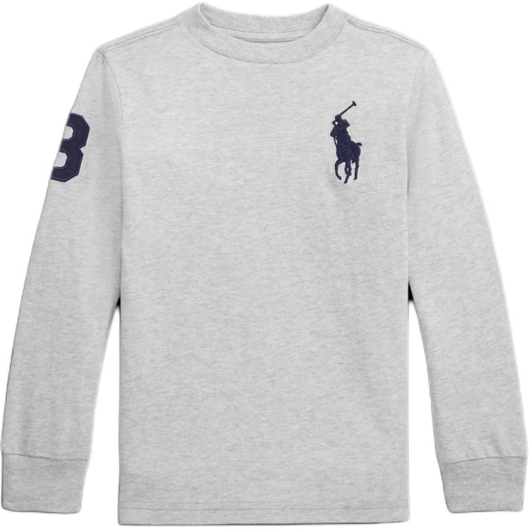 Детская футболка Polo Ralph Lauren, серый
Детская футболка Polo Ralph Lauren, серый