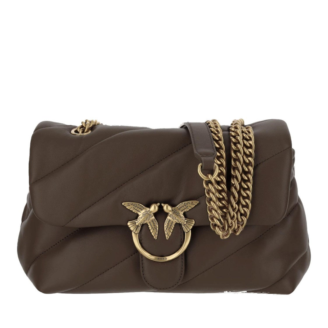 Love Classic Сумка-пуф Pinko, черный
Love Classic Сумка-пуф Pinko, черный