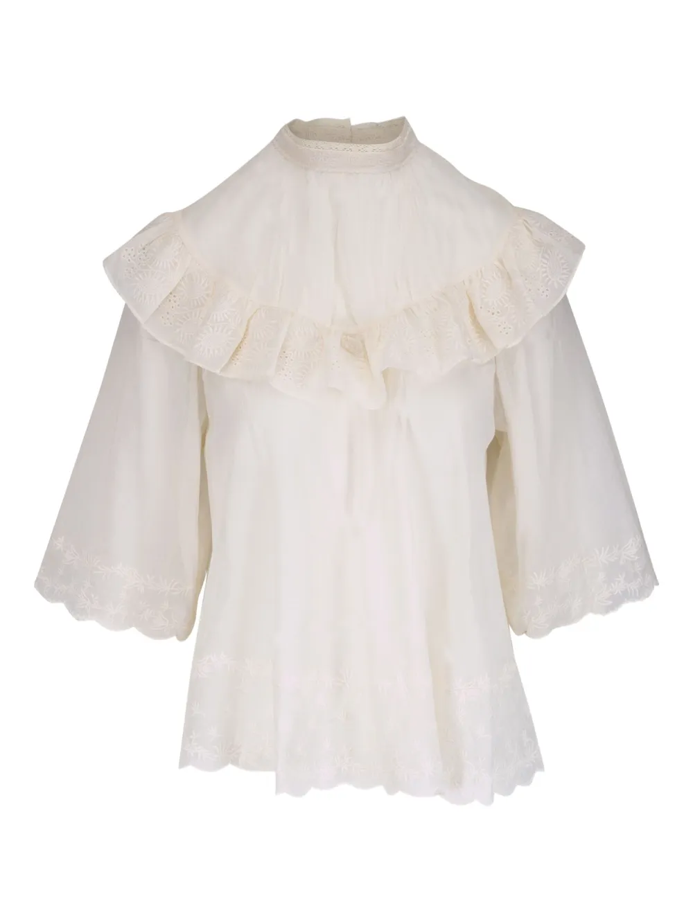 Блузка Alain Nili Lotan, нейтральный
Блузка Alain Nili Lotan, нейтральный