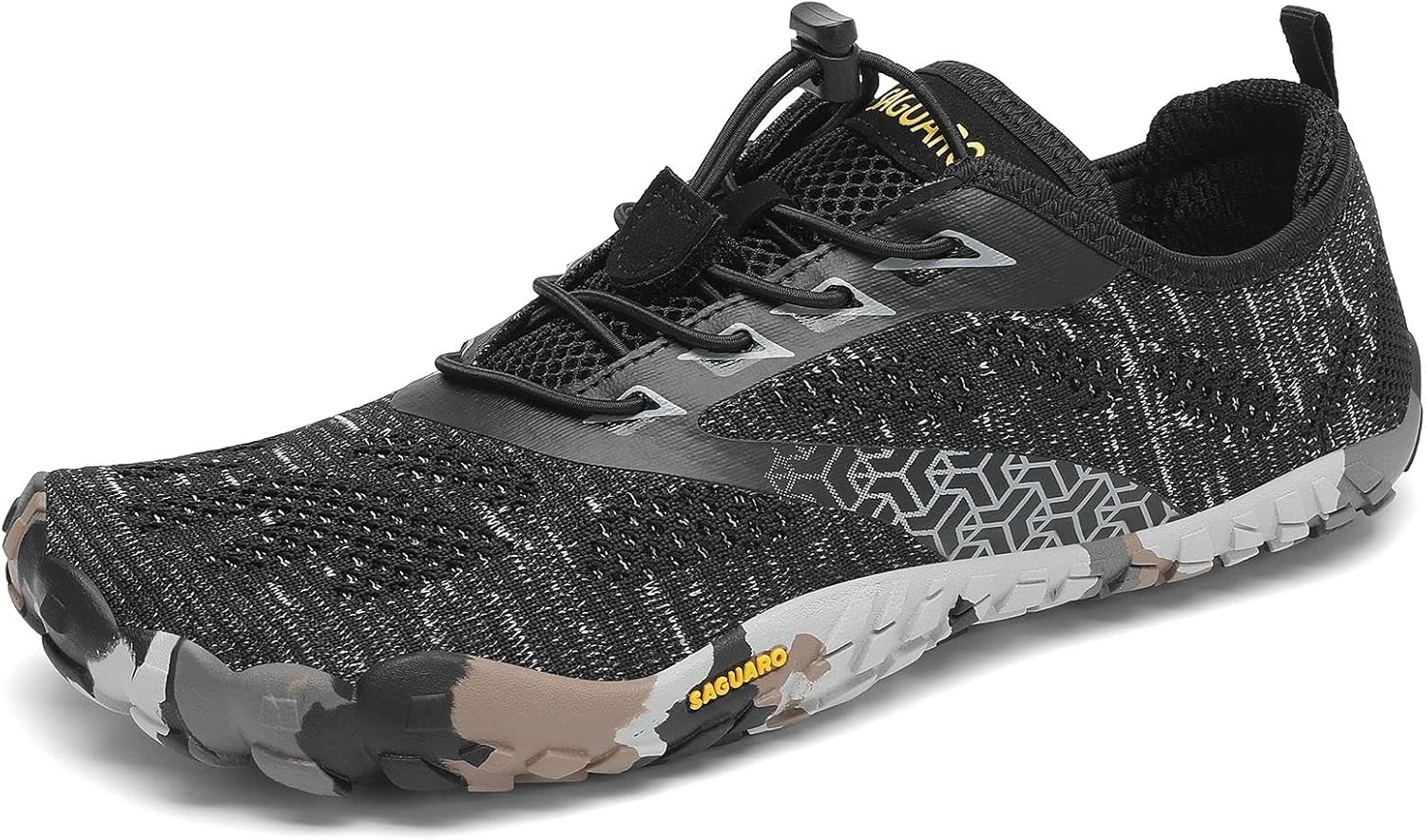 SAGUARO Женские и мужские кроссовки для бега, минималистичные кроссовки для трейлраннинга, с широким носком и нулевым перепадом высоты подошвы, для кросс-тренинга на открытом воздухе, черный
SAGUARO Женские и мужские кроссовки для бега, минималистичные кроссовки для трейлраннинга, с широким носком и нулевым перепадом высоты подошвы, для кросс-тренинга на открытом воздухе, черный