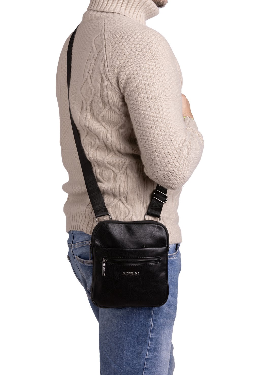 Сумка через плечо B.Cavalli, черный 
Сумка через плечо B.Cavalli, черный