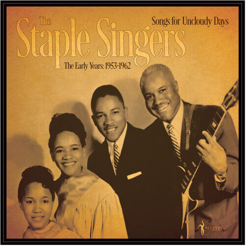 Виниловая пластинка Staple Singers: Songs For An Uncloudy Day
Виниловая пластинка Staple Singers: Songs For An Uncloudy Day