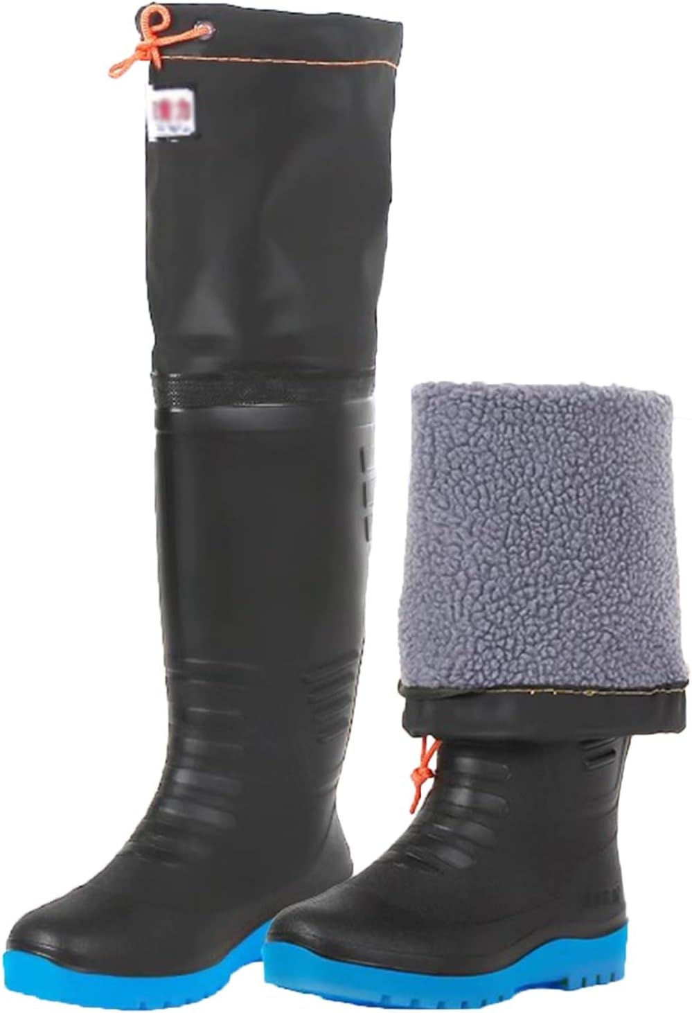 Мужские теплые рыболовные забродные сапоги из ПВХ с износостойкой резиновой подошвой, подходящие для работы на открытом воздухе Bcomfy, черный
Мужские теплые рыболовные забродные сапоги из ПВХ с износостойкой резиновой подошвой, подходящие для работы на открытом воздухе Bcomfy, черный