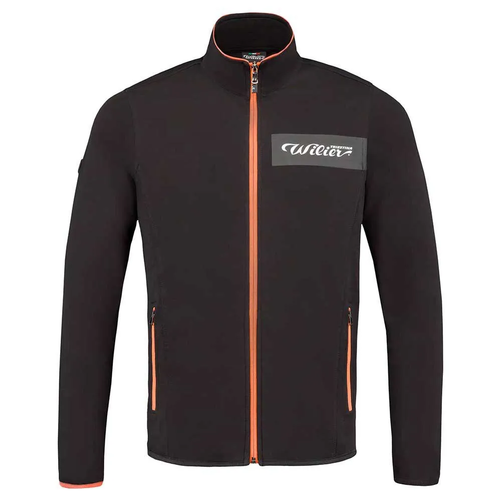 Толстовка Wilier Ziply full zip, черный
Толстовка Wilier Ziply full zip, черный