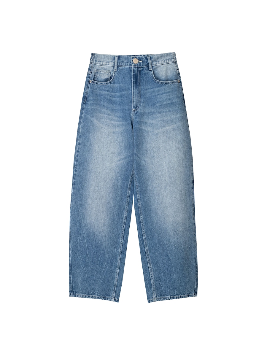 Мешковатые джинсы Bershka, Blue Denim
Мешковатые джинсы Bershka, Blue Denim