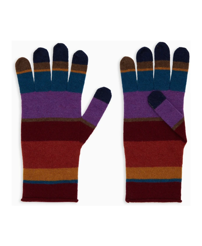 Перчатки из шерсти и кашемира Gallo, мультиколор
Перчатки из шерсти и кашемира Gallo, мультиколор