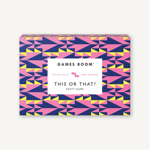 Настольная игра This Or That Party Game
Настольная игра This Or That Party Game