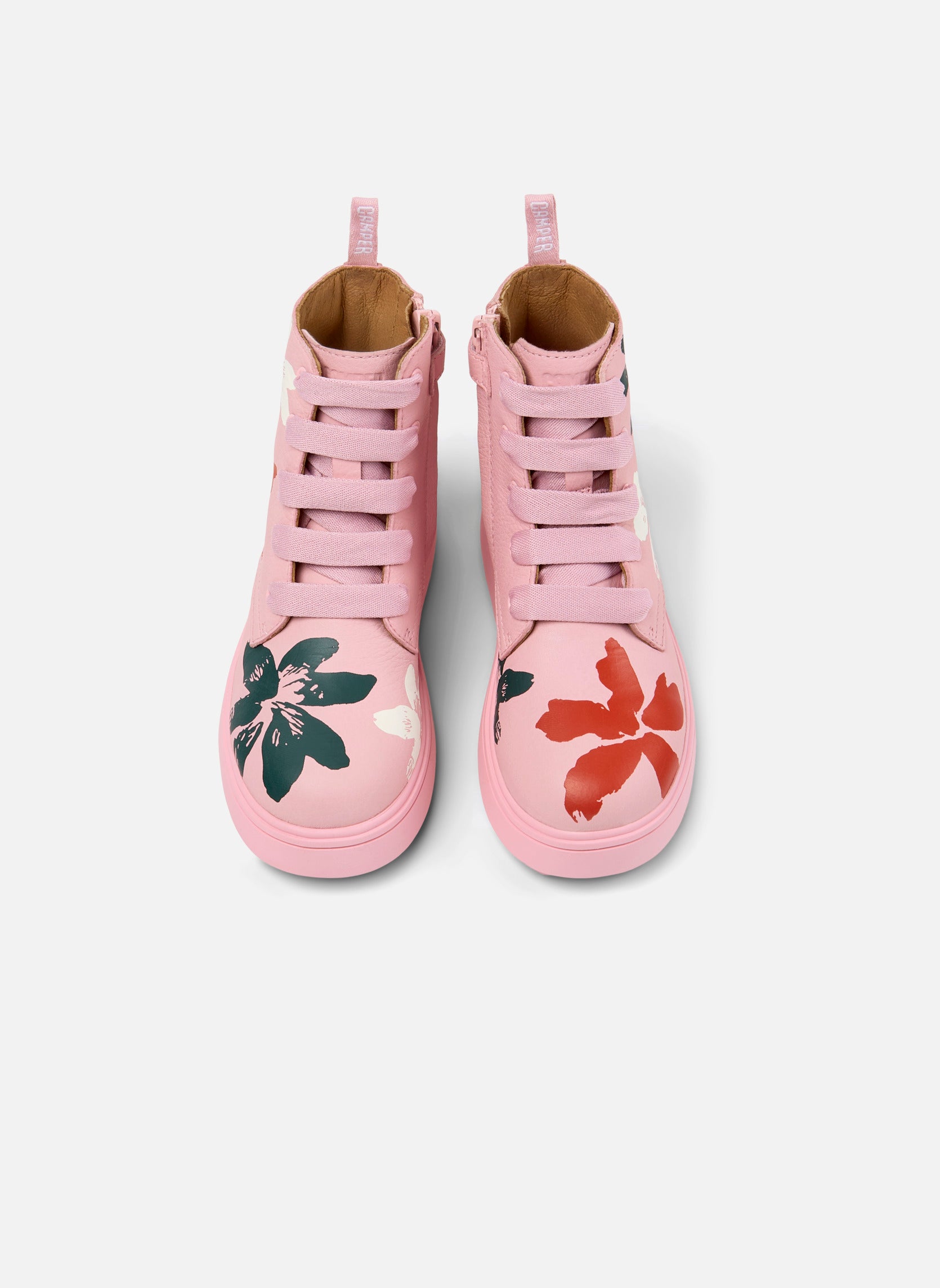 Ботильоны Kids Camper Norte Kids Twins, розовый
Ботильоны Kids Camper Norte Kids Twins, розовый