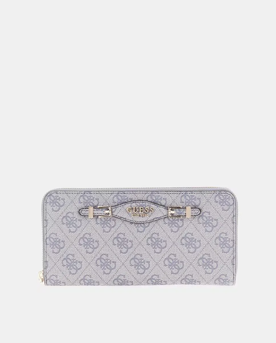 Большая сумка с молнией и ручкой Guess, сиреневый
Большая сумка с молнией и ручкой Guess, сиреневый
