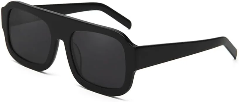 Большие винтажные солнцезащитные очки из ацетата для мужчин, в крупной оправе, солнцезащитные очки для женщин, солнцезащитные очки UV400 для женщин LANGSER, 3
Большие винтажные солнцезащитные очки из ацетата для мужчин, в крупной оправе, солнцезащитные очки для женщин, солнцезащитные очки UV400 для женщин LANGSER, 3