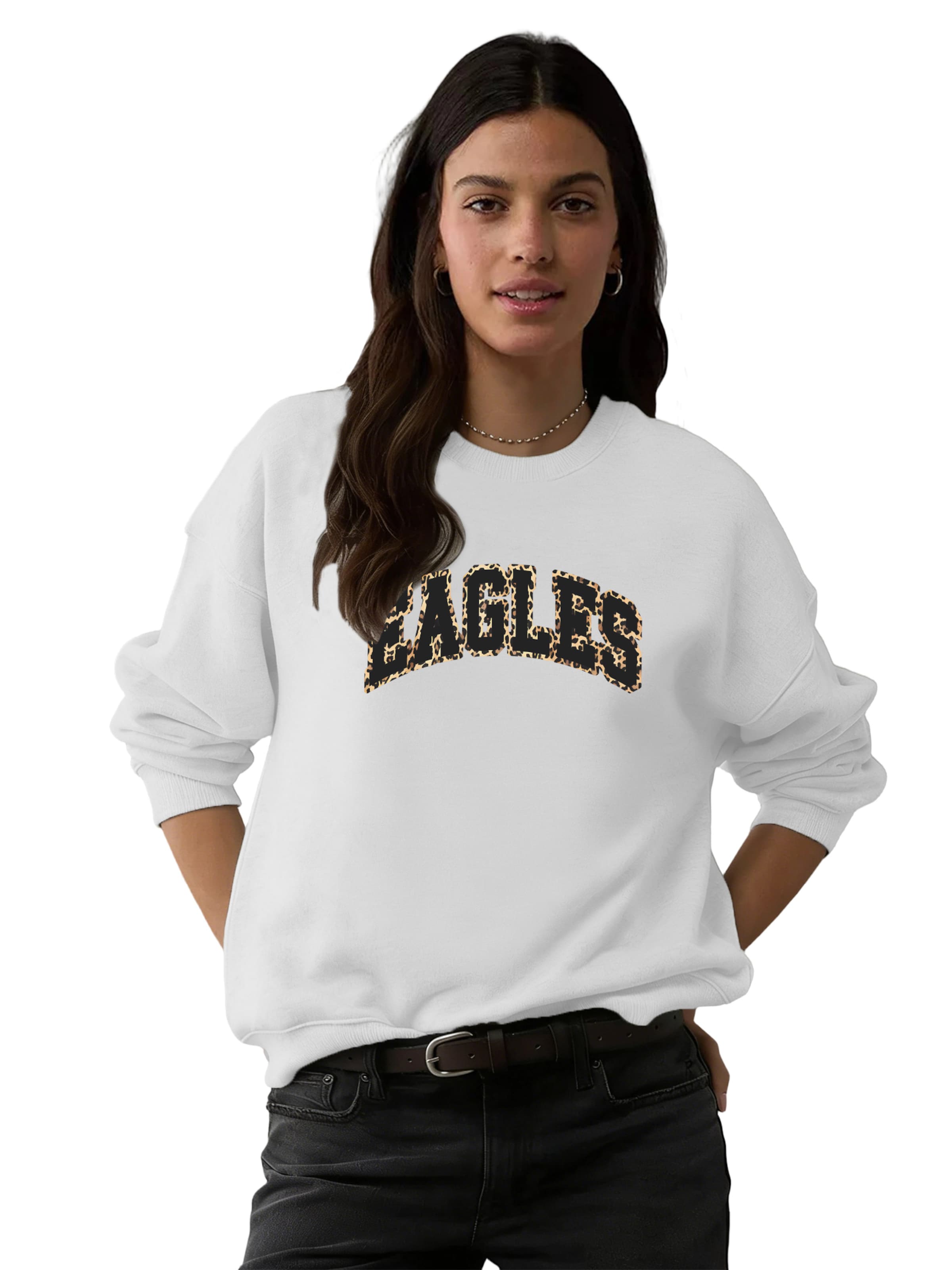 GORHEY Свитшот в белом цвете
GORHEY Свитшот в белом цвете