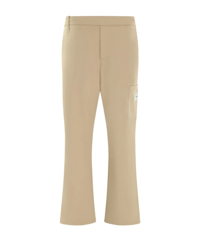 Бежевые брюки, сшитые на заказ FlãNeur, бежевый
Бежевые брюки, сшитые на заказ FlãNeur, бежевый